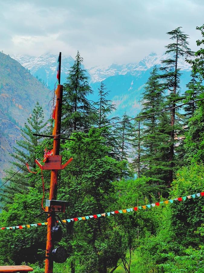 Shanti People Huts & Camp Kasol Eksteriør bilde