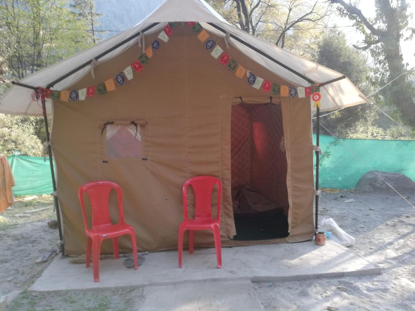 Shanti People Huts & Camp Kasol Rom bilde
